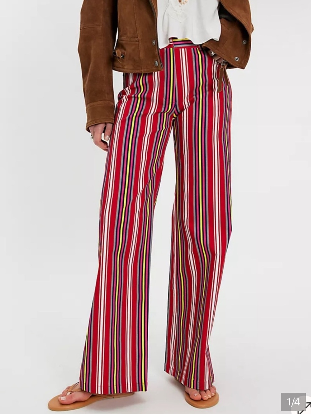 Laagam striped pants